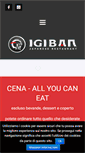 Mobile Screenshot of igiban.it